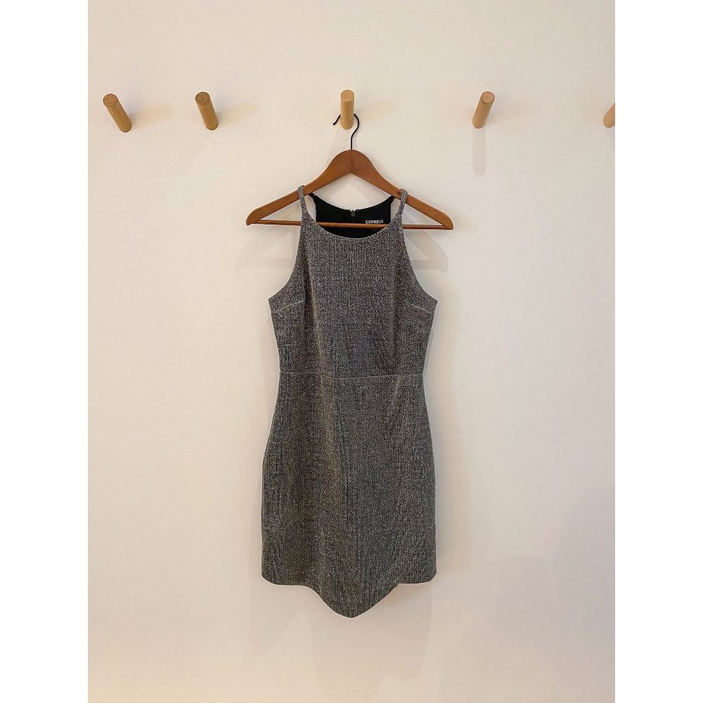 Shimmer/glitter/metallic dress